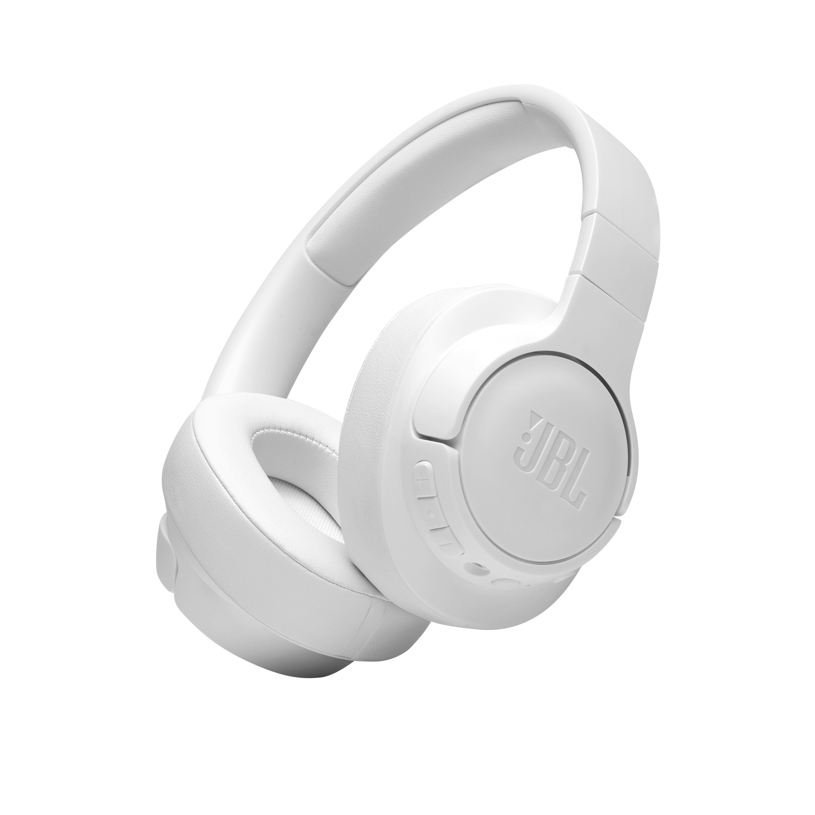 JBL Tune 760NC - White - Wireless Over-Ear NC Headphones - Hero
